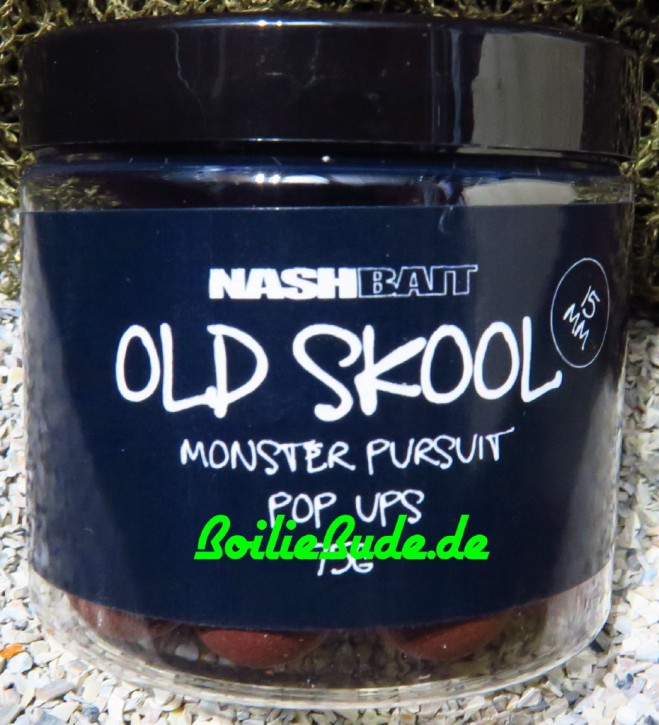 Nashbait Monster Pursuit Pop Up´s 15mm, 75gr.