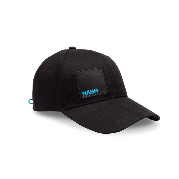 Nash Baseball Cap Schwarz
