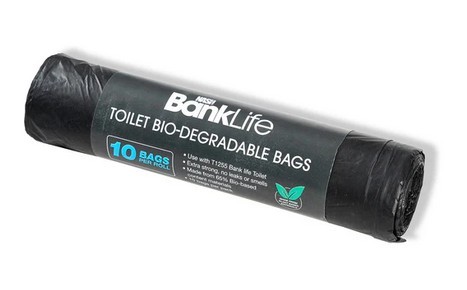 Nash Tackle Bank Life Biodegradable Toilet Bags