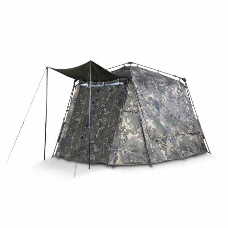 Nash Tackle Bank Life Blockhouse Camo Pro