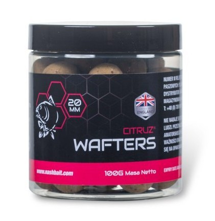 Nashbait Citruz Wafters New 20mm