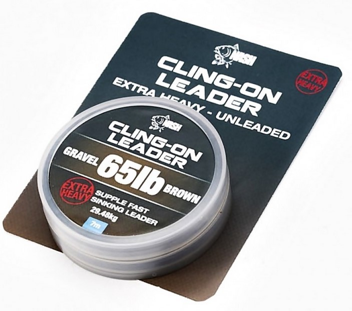 Nash Tackle Cling-On Leader Gravel 65lb