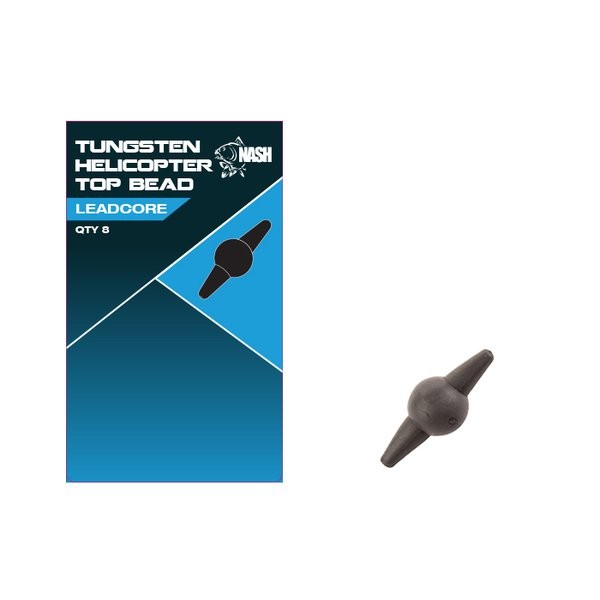 Nash Tackle Helicopter Top Bead Leadcore