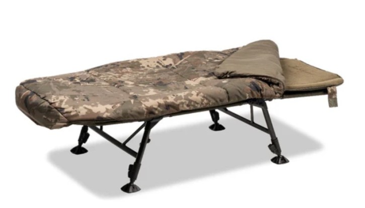 Nash Tackle Indulgence 4 Leg Junior Sleep System Camo