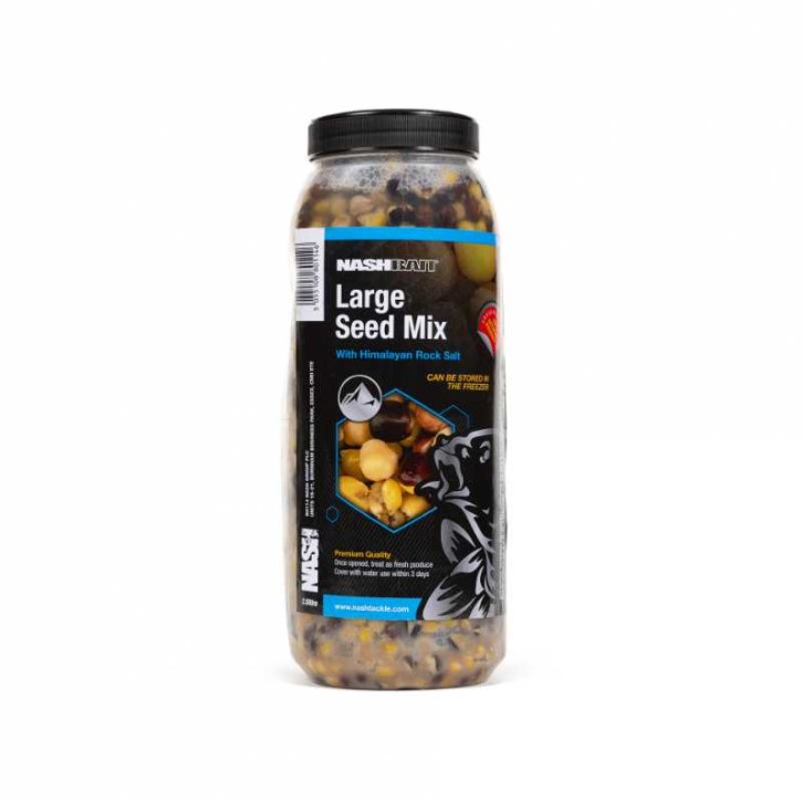 NashBait Large Seed Mix 2.5l