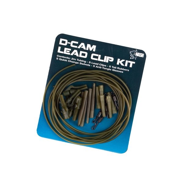 Nash Tackle D-Cam Lead Clip Kit