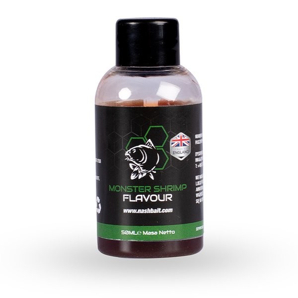 Nashbait Monster Shrimp Flavour 50ml