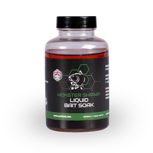 Nashbait Monster Shrimp Liquid Bait Soak