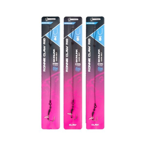 Nash Tackle Ronnie Claw Rig Barbless