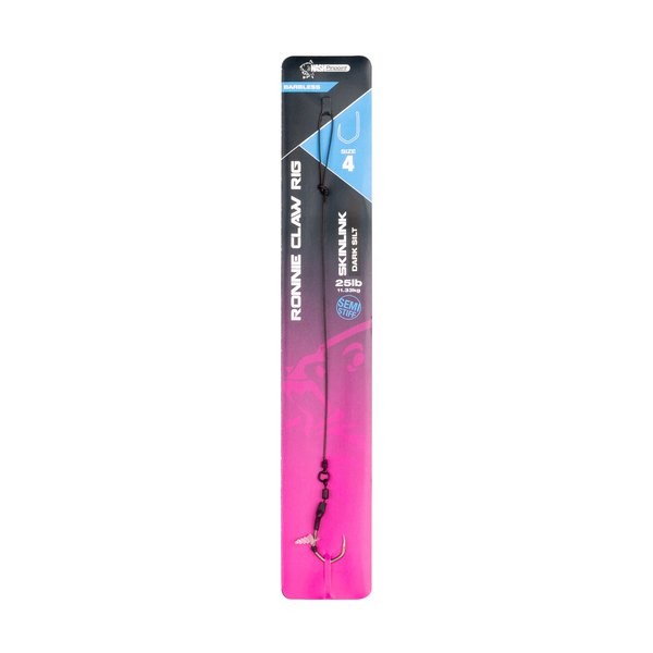 Nash Tackle Ronnie Claw Rig Barbless Hakengröße 4