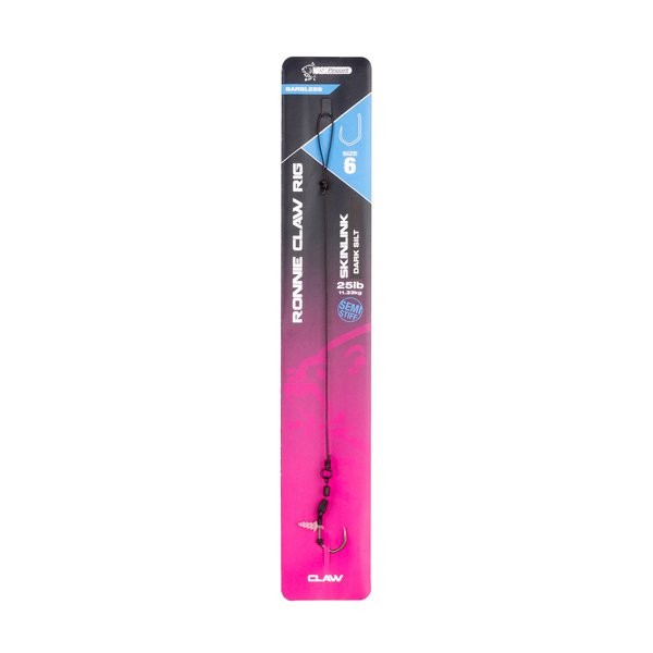Nash Tackle Ronnie Claw Rig Barbless Hakengröße 6