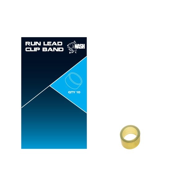 Nash Tackle Run Clip Lead Band