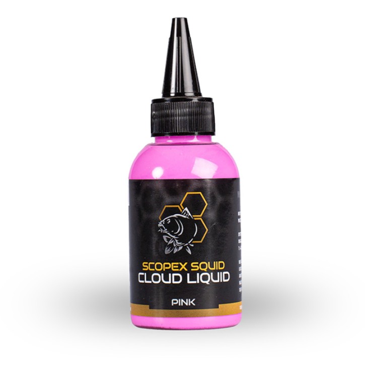 Nashbait Scopex Squid Cloud Liquid Pink