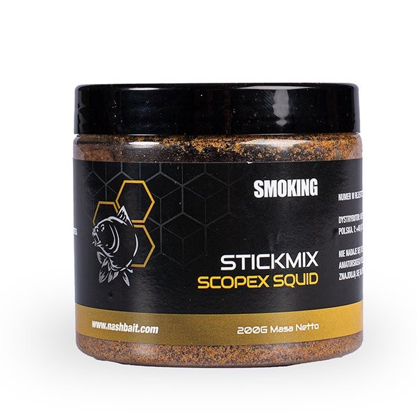 Nashbait Scopex Squid Smoking Stick Mix