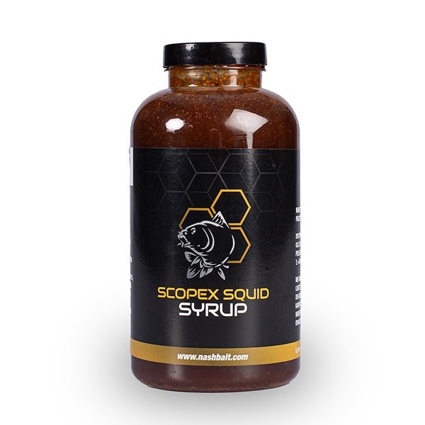 Nashbait Scopex Squid Syrup