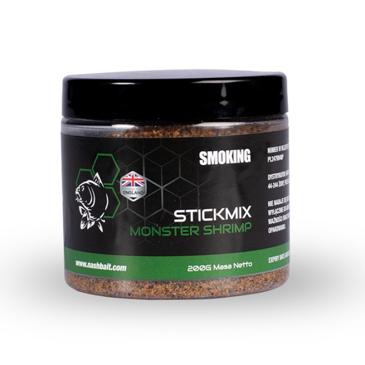 Nashbait Monster Shrimp Smoking Stick Mix