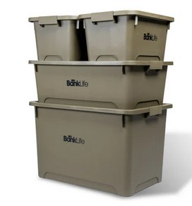 Nash Tackle Bank Life Stacker Storage Box