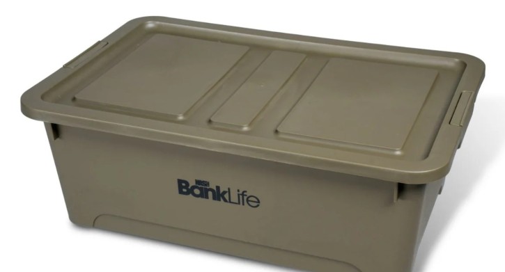 Nash Tackle Bank Life Stacker Storage Box Medium