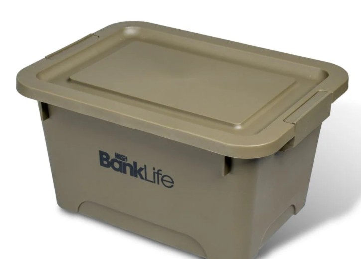 Nash Tackle Bank Life Stacker Storage Box Small