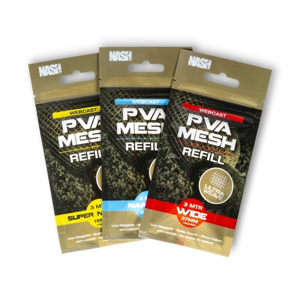 Nash Tackle Webcast Ultra Weave PVA Refill