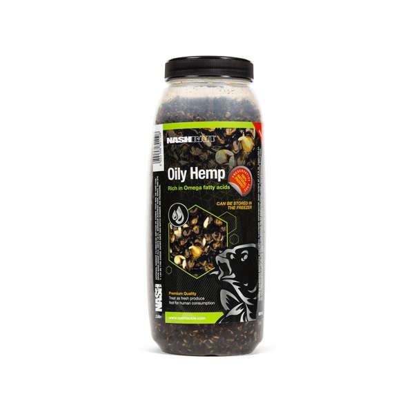 NashBait Oily Hemp 2.5l