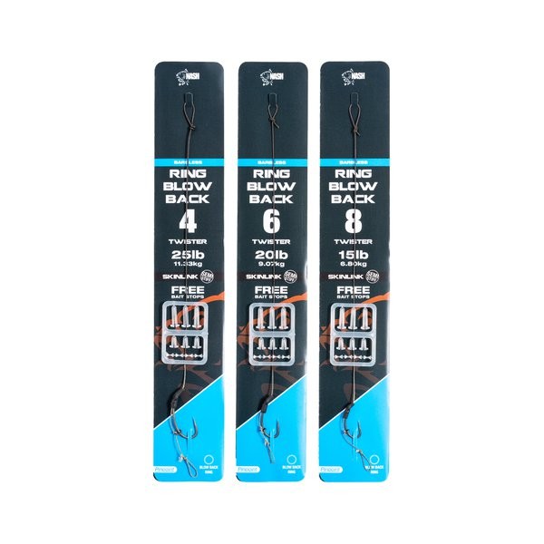 Nash Tackle Ring Blow Back Rig Barbless