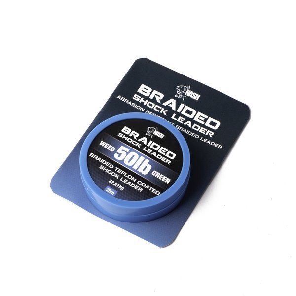 Nash Tackle Braided Shock Leader 50lb