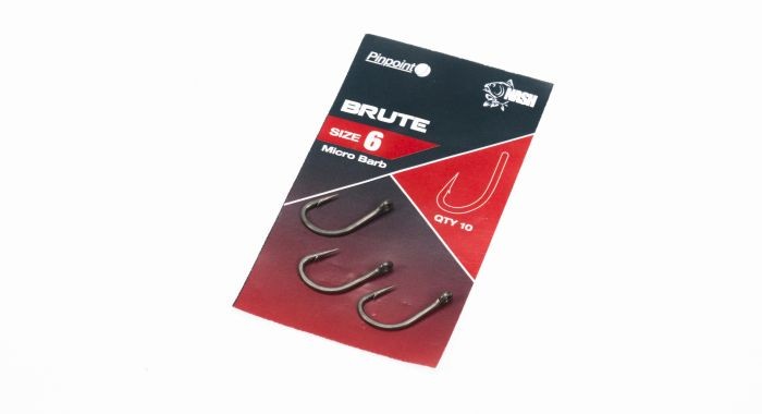 Nash Tackle Brute Hooks, Karpfenhaken Hakengröße 2