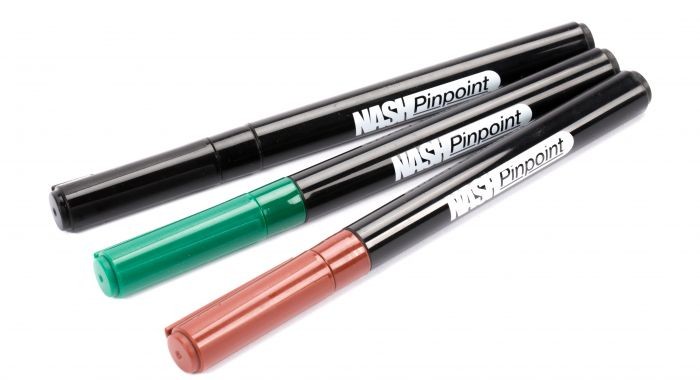 Nash Tackle Hook and TT Marker Pens