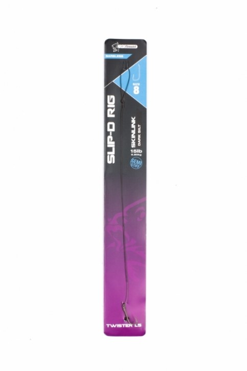 Nash Tackle Slip-D Rig Barbless Hakengröße 6