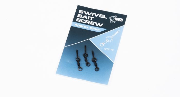 Nash Tackle Swivel Bait Screw 8mm