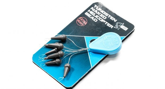 Nash Tackle Tungsten Naked Helicopter Bead