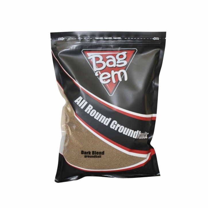 Bag`em Natural Dark Blend, 2kg