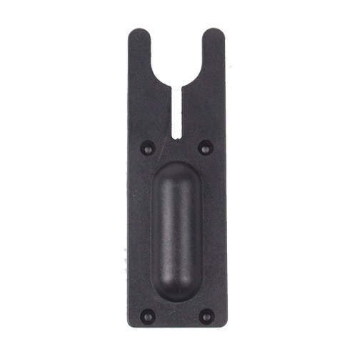 Gardner Tackle ATTs Neville Back, Bissanzeiger Rückplatte