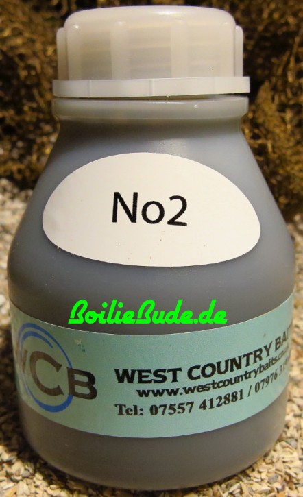 West Country Baits No 2 Liquid Concentrate 200ml