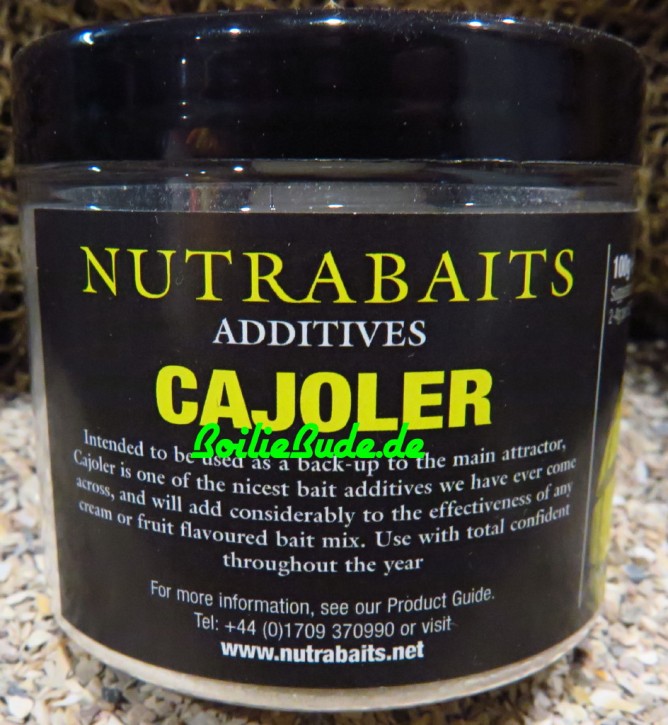 Nutrabaits Cajoler Powder 100gr.