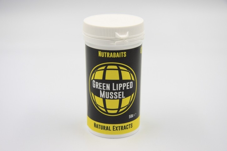 Nutrabaits Green Lipped Mussel 50gr.