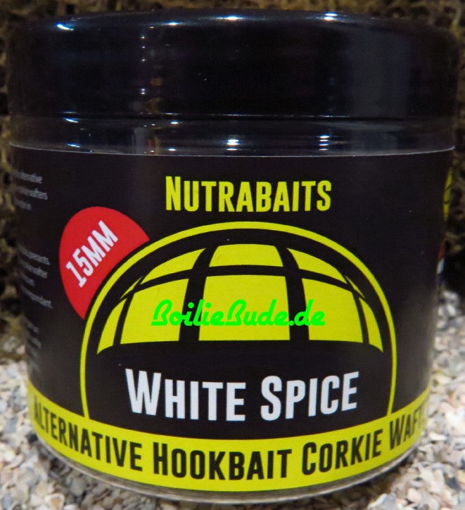 Nutrabaits White Spice Hi-Attract Wafter 15mm