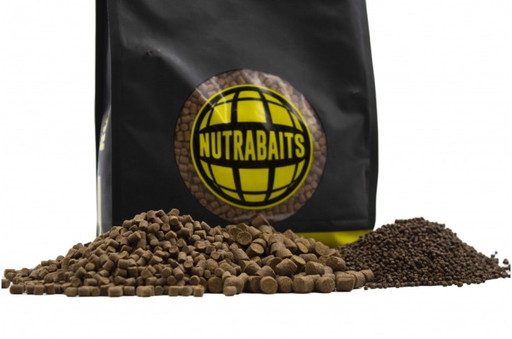Nutrabaits Big Fish Mix Salmon, Caviar & Black Pepper Pellets 2mm
