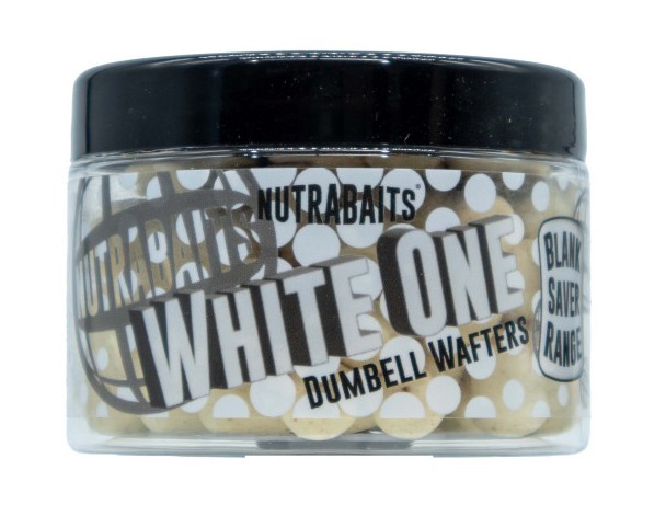Nutrabaits Blank Saver Range Dumbell Wafter White