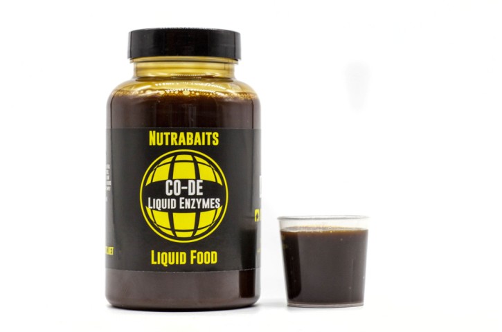 Nutrabaits CO-DE Liquid Enzymes 250ml