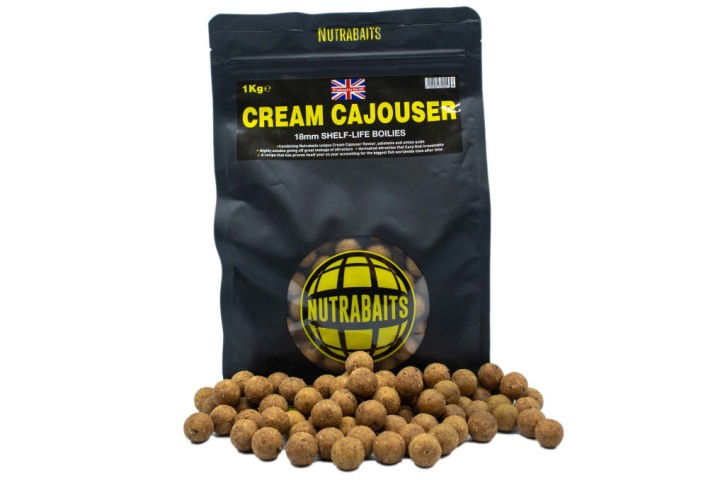 Nutrabaits Cream Cajouser Boilies 18mm