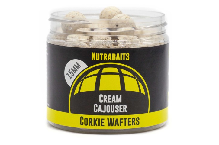 Nutrabaits Cream Cajouser Corkie Wafters 18mm