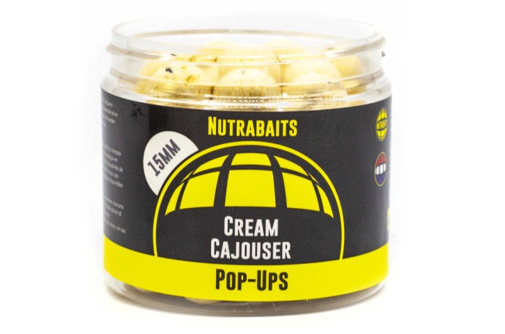 Nutrabaits Cream Cajouser Pop Up´s