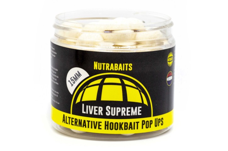 Nutrabaits Liver Supreme Pop Up´s 18mm