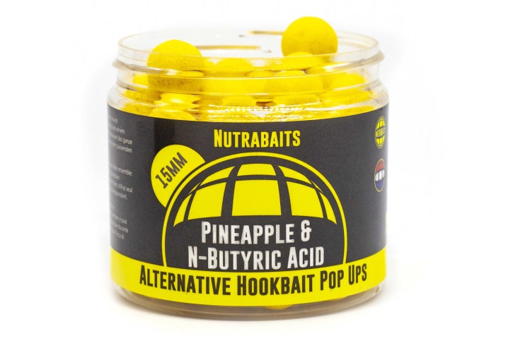 Nutrabaits Pineapple & N-Butyric Alternativ Pop Up´s