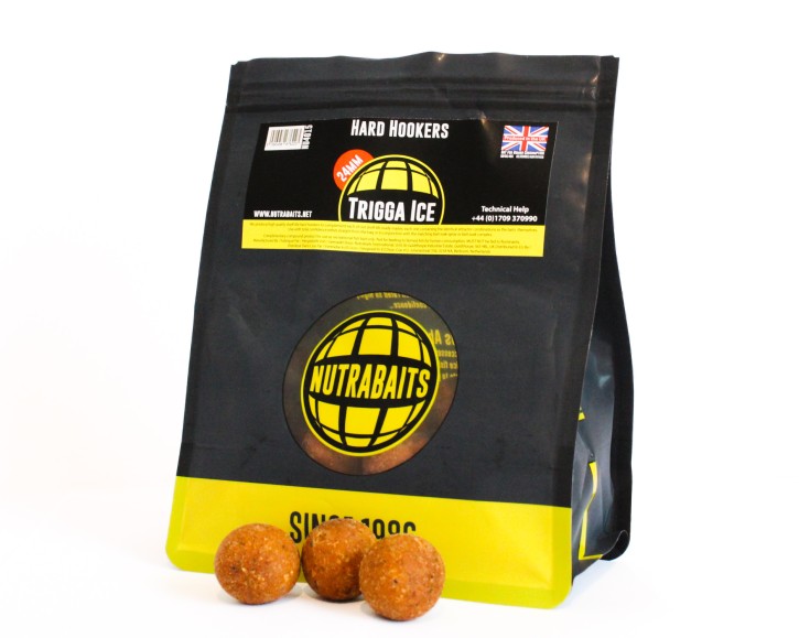 Nutrabaits Trigga Ice Hard Hookers 24mm