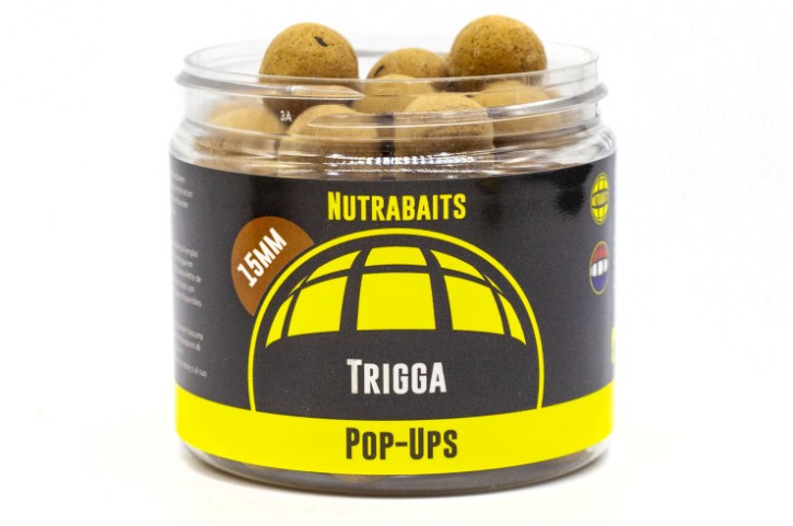 Nutrabaits Trigga Pop Up´s