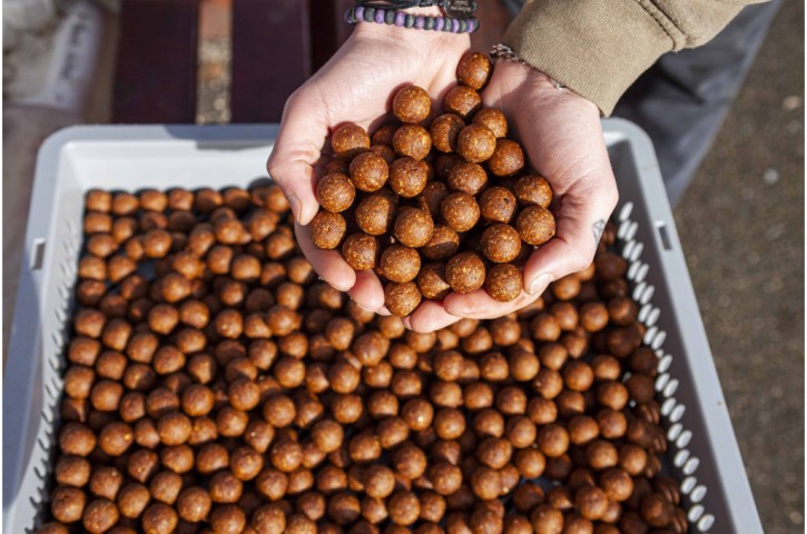 Nutrabaits Trigga Ice Soluble Boilies 3,5kg