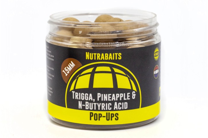 Nutrabaits Trigga Pineapple & N-Butyric Pop Up´s